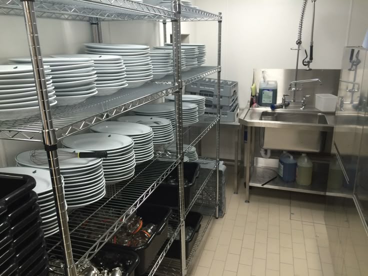 Kitchen sink close-up